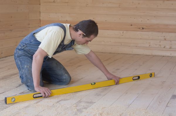 Floor Jacking in Winston Salem