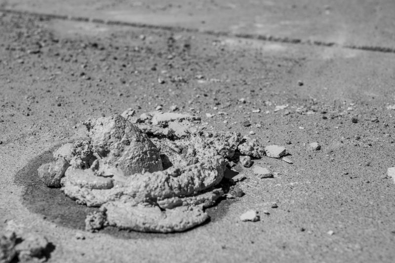 Patio Leveling Project