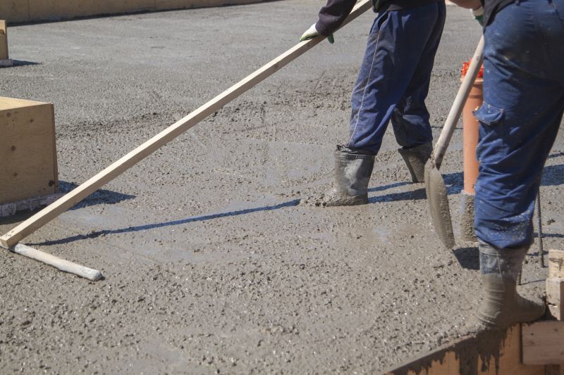 Specialized Concrete Firms